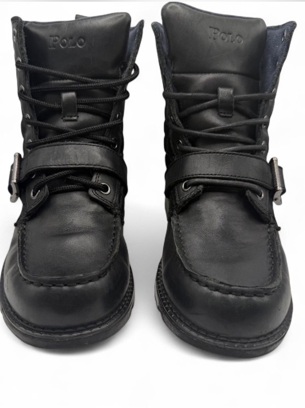 Polo Ralph Lauren Ranger Hi II Boot size 4 - Picture 6 of 10